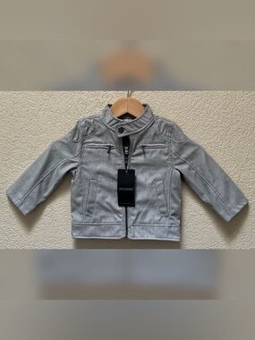 Urban Republic Baby Boy Ultra Suede Jacket - Size 18M